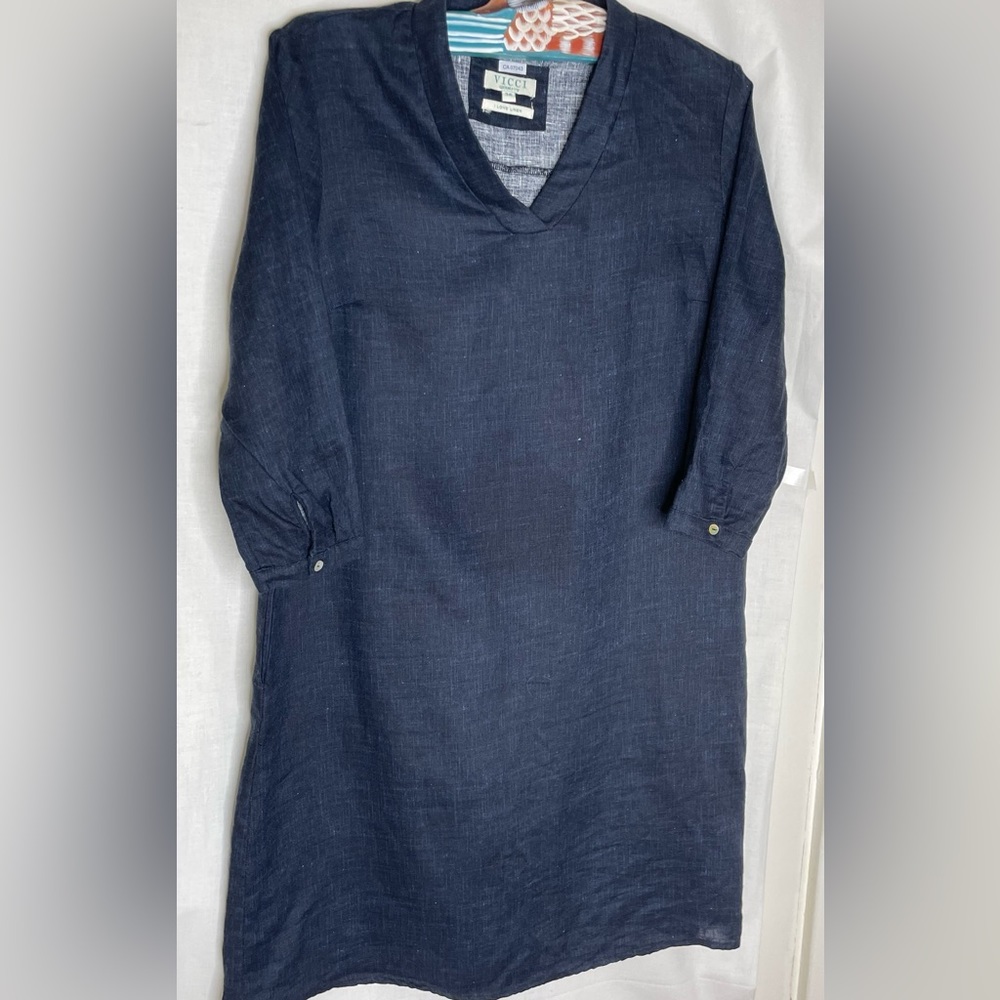 Vicci Linen Dress